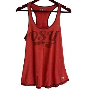 Russell Athletic Oregon State OSU Beavers Womens Racerback Tank Top Size M 7/9